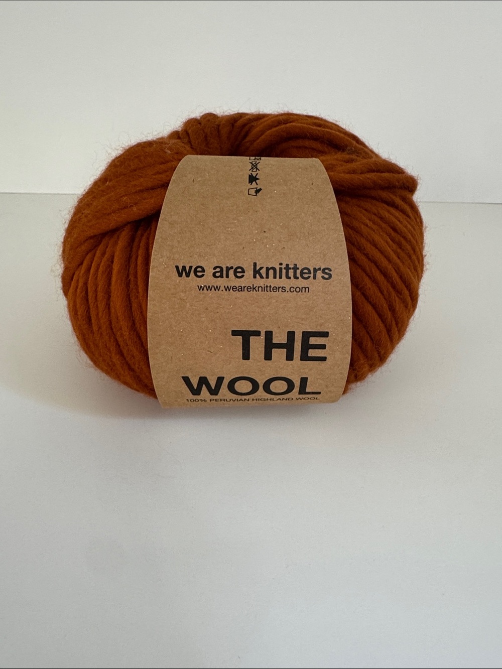 We Are Knitters The Wool in "Cinnamon" Skein